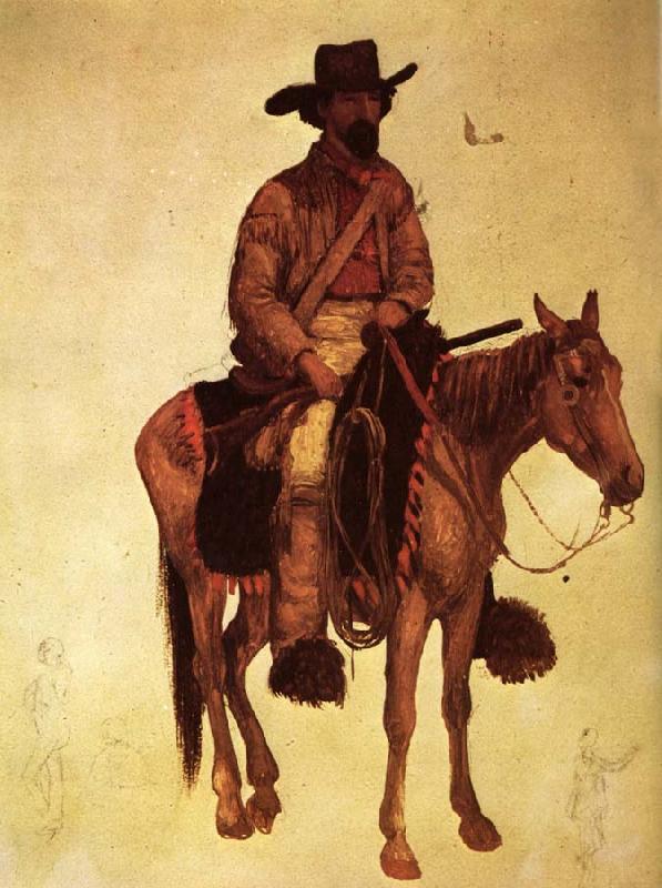 Albert Bierstadt Mountain Man